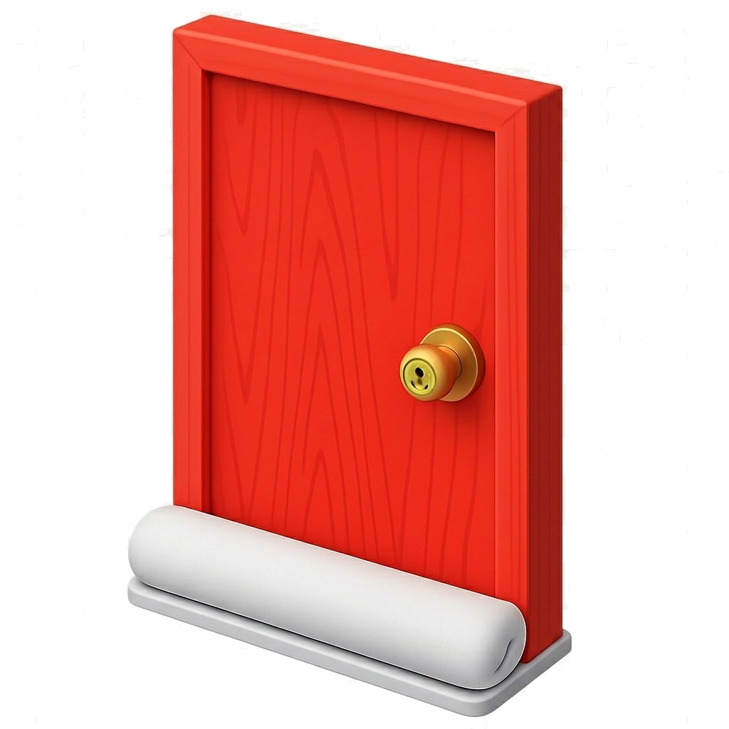 Room of failures door