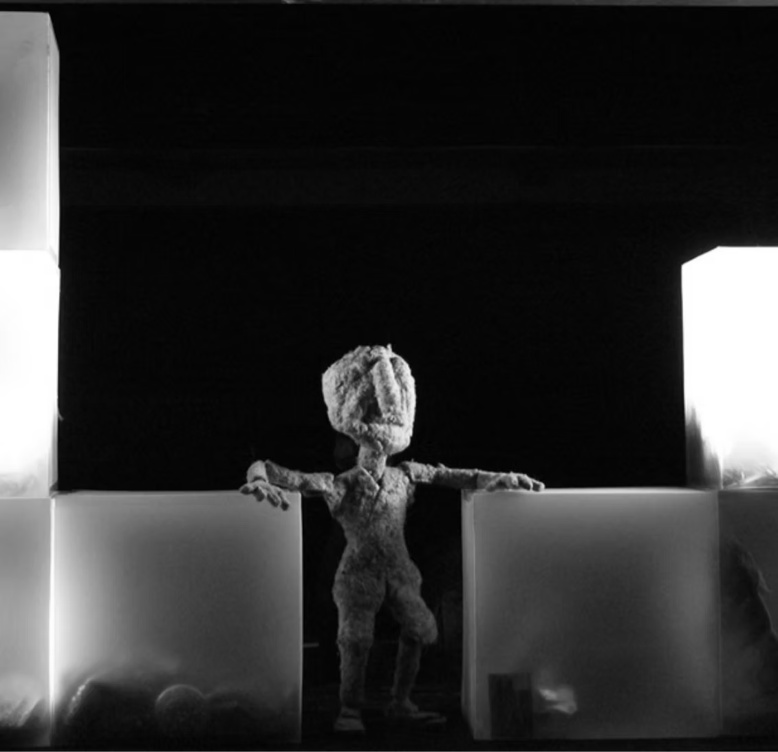 Spirit at the Puppet Theatre Barge