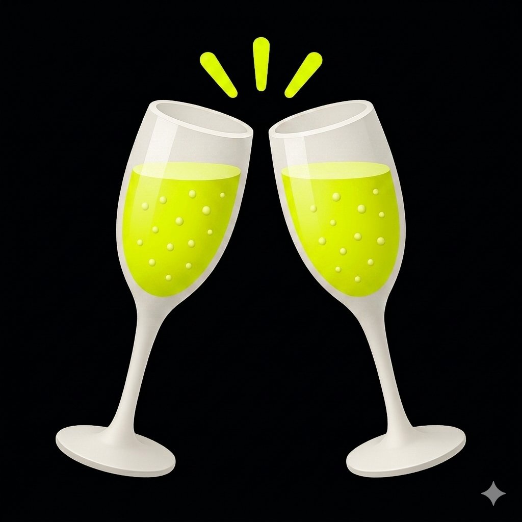Champagne glasses